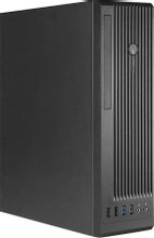 Изображение товара Корпус mATX CHIEFTEC UNI BE-10B-300, Slim-Tower, 300Вт, черный Изображение товара Корпус mATX CHIEFTEC UNI BE-10B-300, Slim-Tower, 300Вт, черный