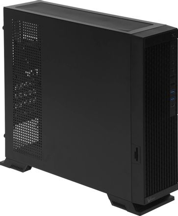 Корпус mATX Formula SFF T11, SFF, без БП, черный