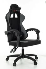 Изображение товара Игровое кресло ZOMBIE Rudger на колесиках ткань регулируемое по высоте