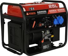 Изображение товара Бензиновый генератор A-IPOWER A6500i инверторный 6.5 кВт с автозапуском