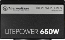 Блок питания Thermaltake LT-650P,  650Вт,  черный