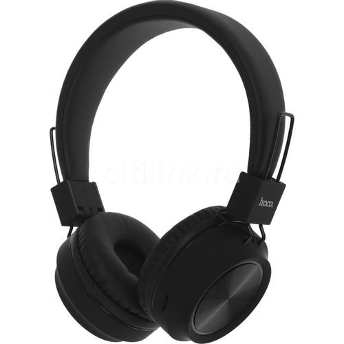 Наушники Hoco Promise W25, Bluetooth, накладные, черный