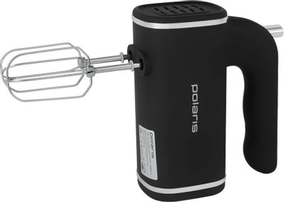 Миксер Polaris PHM 5014, ручной, черный – купить в Ситилинк | 1148837