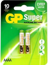 Изображение товара AAAA Батарейка GP Super Alkaline GP 25A-2CR2,  2 шт.