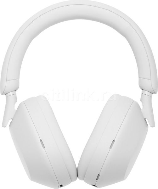 Наушники Sony WH-1000XM5, Bluetooth/3.5 мм, мониторные, белый [wh1000xm5/s]