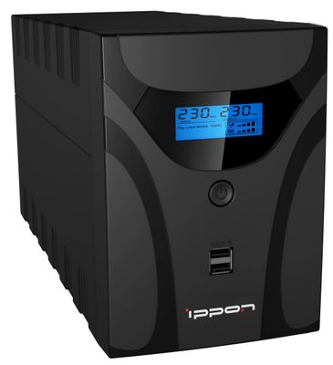 ИБП Ippon Smart Power Pro II 1600,  1600ВA [1005588]