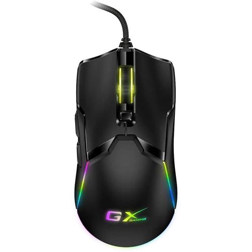 Мышь проводная Genius Scorpion M700, игровая, оптическая, USB, 7200dpi, черный [31040009400]