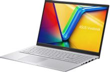 Ноутбук ASUS Vivobook 15 X1504ZA-BQ1104 15.6", IPS, Intel Core i3 1215U, 6-ядерный, 8ГБ DDR4, 512ГБ SSD,  Intel UHD Graphics, серебристый