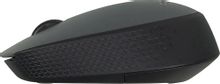 Мышь беспроводная Logitech M170, USB, серый и черный