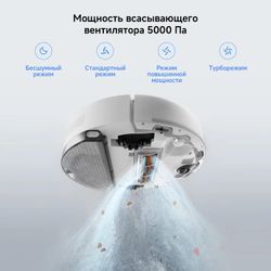 Робот-пылесос Xiaomi S40C EU, белый