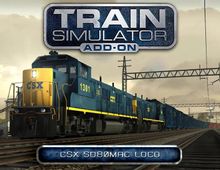 Изображение товара Дополнение к игре Train Simulator CSX SD80MAC Locomotive для ПК