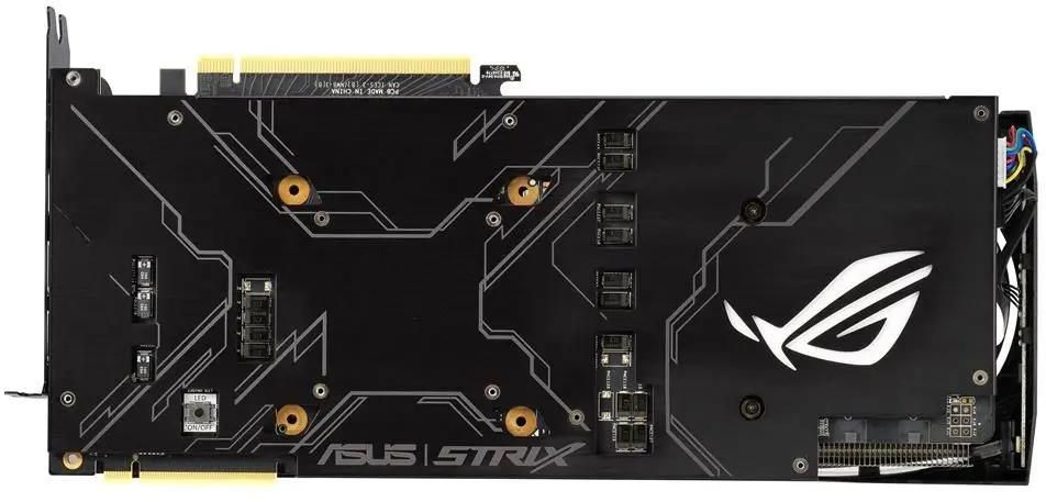 ASUS NVIDIA GeForce RTX 2080Ti ROG STRIX RTX2080TI O11G GAMING 11 GDDR6 OC Ret 1102511