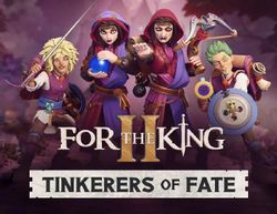 Изображение товара Дополнение к игре CURVE GAMES For The King II: Tinkerers Of Fate Character Pack, для ПК, регион: Россия,СНГ, RUS (интерфейс) Изображение товара Дополнение к игре CURVE GAMES For The King II: Tinkerers Of Fate Character Pack, для ПК, регион: Россия,СНГ, RUS (интерфейс)