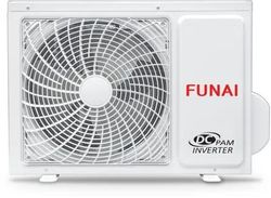 Сплит-система инверторная Funai Sensei Inverter RAC-I-SN55HP.D04 настенная, до 56.5м2, 20000 BTU
