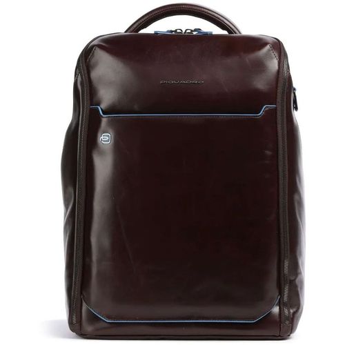 Рюкзак Piquadro Blue Square CA6593B2/MO красное дерево натуральная кожа