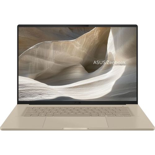 Ноутбук ASUS Zenbook A16 UX3607OA-SQ013W, 16", OLED, Qualcomm Snapdragon X2 Elite Extreme X2E-94-100 3.6ГГц, 18-ядерный, 48ГБ LPDDR5x, 1ТБ SSD, Qualcomm Adreno, Windows 11 Home, бежевый [90nb17w1-m003t0]