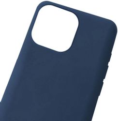 Чехол (клип-кейс) GRESSO Meridian, для Apple iPhone 13 Pro Max, противоударный, темно-синий