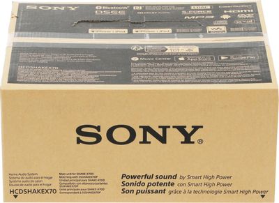 Характеристики Музыкальный центр Sony Shake-X70, с караоке, Bluetooth ...