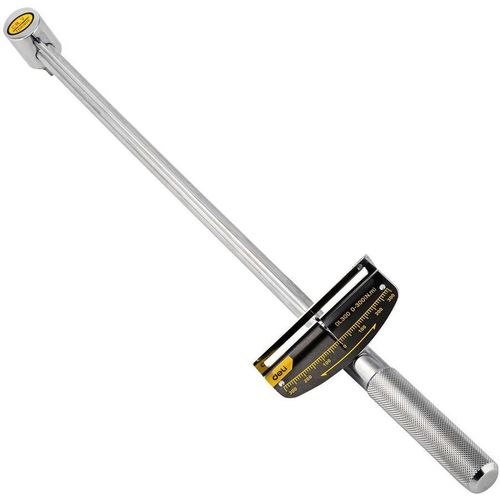 Ключ динамометрический Deli DL300, 1/2″