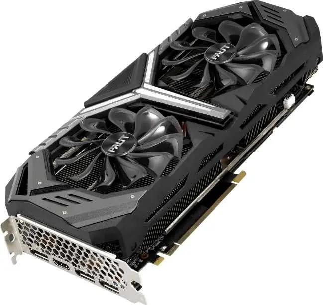 Palit NVIDIA GeForce RTX 2060SUPER RTX 2060 SUPER GAMEROCK 8G 8ГБ
