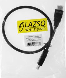 Кабель аудио-видео WH-111, HDMI (m) - HDMI (m), ver 2.0, 0.5м