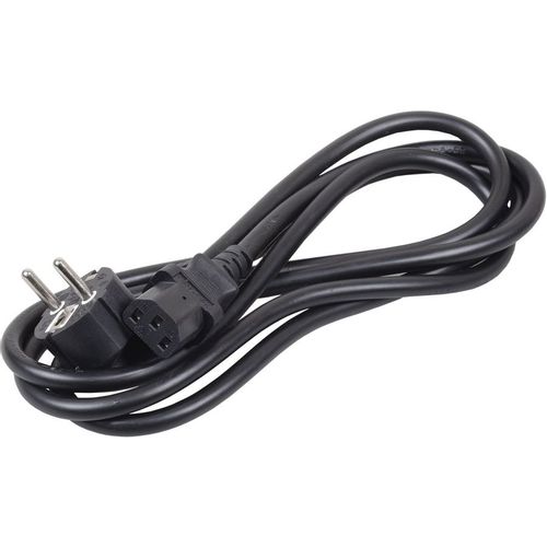 Шнур питания ITK (PC-C13D-5M) C13-Schuko проводник.:3×1.5мм2 5м 230В 10А (упак.:1шт) черный