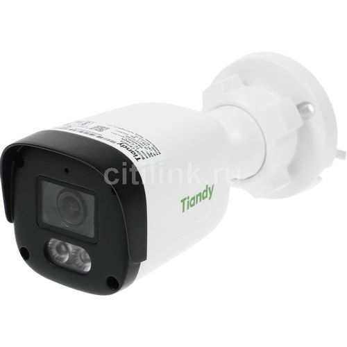 Камера видеонаблюдения IP TIANDY TC-C34QN I5W/WIFI/Eu/2.8mm/V4.0, 2560х1440 pix, 2.8 мм, белый [tc-c34qn i5w/wifi/eu/2.8/v4.0]
