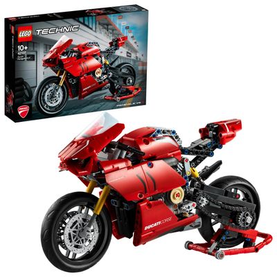 DUCATI PANIGALE V4 R Характеристики