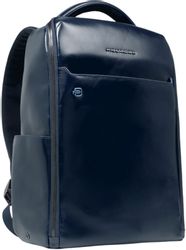 Рюкзак Piquadro Blue Square CA6858B2/BLU2 синий натуральная кожа