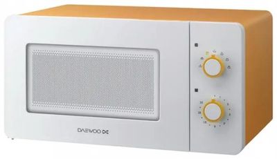 Микроволновая печь Daewoo KOR-5A67, 500Вт, 15л, белый – купить в ...