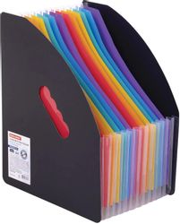 Лоток вертикальный BRAUBERG Docs 271153, для бумаг, 320x255x25, полипропилен, черный