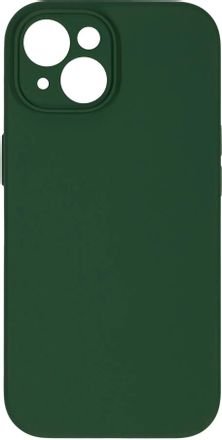 Чехол (клип-кейс) ZIBELINO Hard Case, для Apple iPhone 15, темно-зеленый [zhc-apl-15-ms-cam-dgrn]
