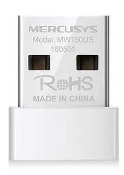 Wi-Fi адаптер MERCUSYS MW150US USB 2.0