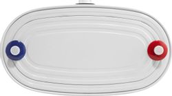 Водонагреватель Electrolux Gladius 2.0 EWH 100, накопительный, 2кВт, 100л, белый