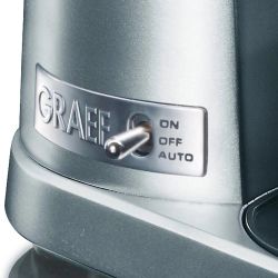 Кофемолка GRAEF CM800EU, серебристый