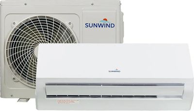 Обзор товара сплит-система SunWind SW-09CHSA/XA83 до 26м2, 9000 BTU ...