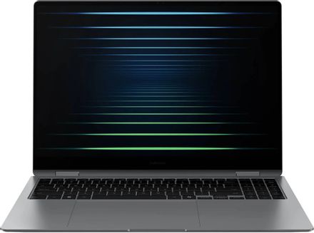 Ноутбук Samsung Galaxy Book 5 Pro 360 NP960, 16", 2025, трансформер,  AMOLED, Intel Core Ultra 7 256V 2.2ГГц, 8-ядерный, 16ГБ LPDDR5x, 512ГБ SSD,  Intel Arc  140V, Windows 11 Home,  серый [np960qha-kg1in]