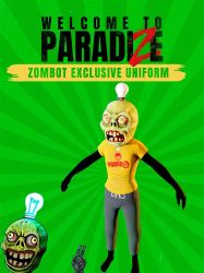 Изображение товара Дополнение к игре NACON Welcome to ParadiZe ParadiZe Zombot Skin Изображение товара Дополнение к игре NACON Welcome to ParadiZe ParadiZe Zombot Skin