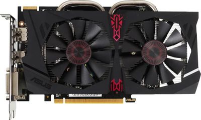 Характеристики Видеокарта ASUS AMD Radeon R7 370 STRIX-R7370-DC2OC-4GD5 ...