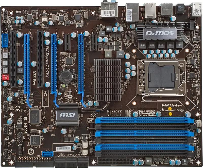 MSI X58 PRO E LGA 1366