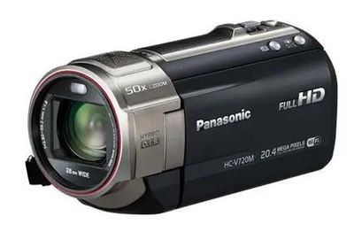 Видеокамера Panasonic HC-V720M, черный,  Flash [hc-v720mee-k]