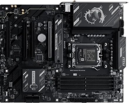 Материнская плата MSI B850 GAMING PRO WIFI6E, Socket AM5, AMD B850, ATX, Ret