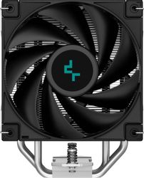Устройство охлаждения (кулер) DeepCool AK400, 4-pin, черный