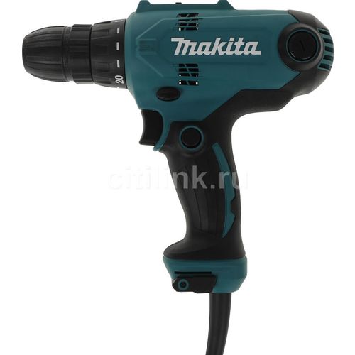 Дрель-шуруповерт Makita DF0300, сетевой
