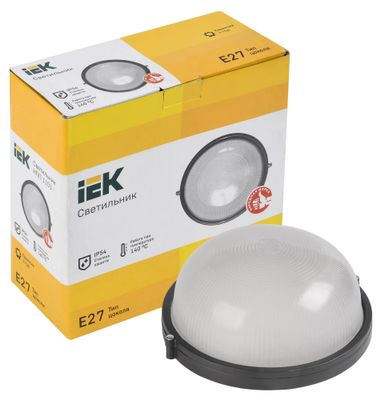 Светильник IEK НПП1101 100Вт черный (LNPP0-1101-1-100-K02) – купить в ...