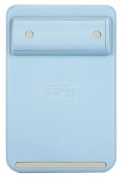 Калькулятор Deli EM124BLUE, синий