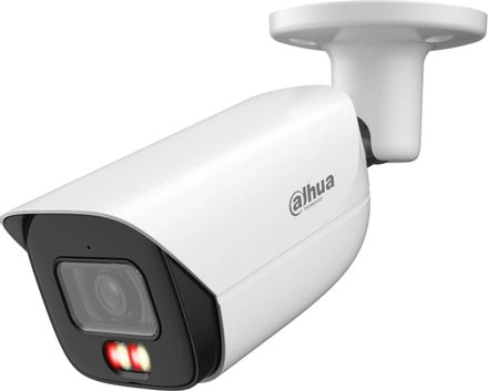 Камера видеонаблюдения IP Dahua DH-IPC-HFW3449EP-AS-IL-0280B, 2688х1520 pix, 2.8 мм, белый