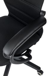 Кресло Бюрократ Ch-Nova Tw, ткань, до 120кг, черный