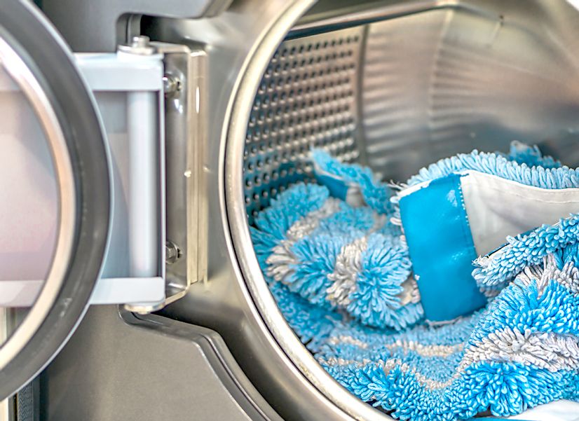 Можно ли стирать половую тряпку в стиральной машине?