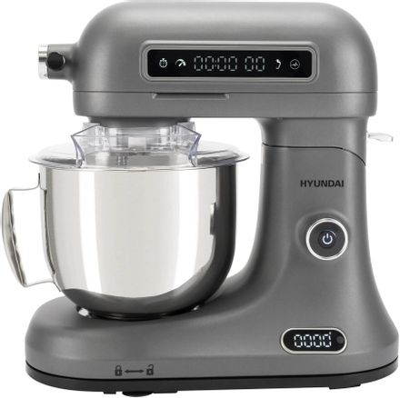 Миксер планетарный Hyundai Select HYM-S8551, 1600Вт, серебристый